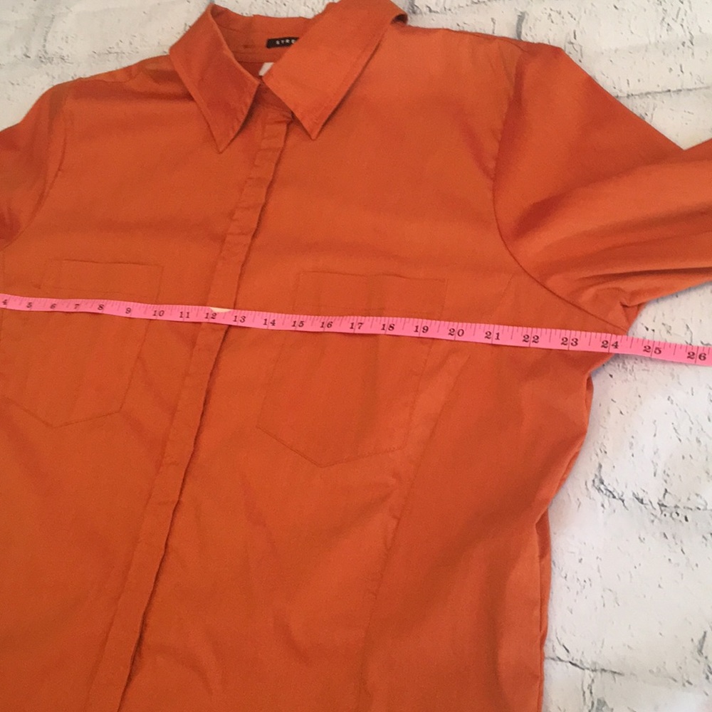Avenue Stretchy Tunic Button Down - image 7